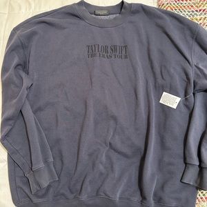 Taylor Swift Eras Tour Blue Crewneck